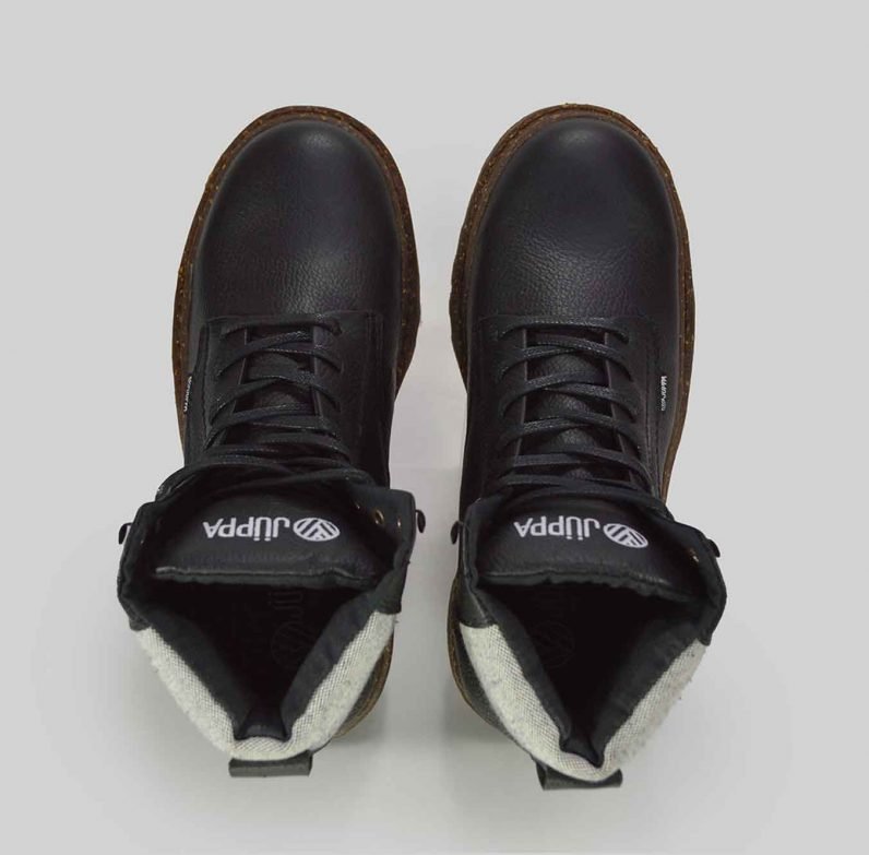 Botas combat ecológicas