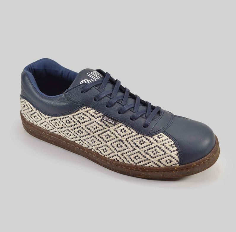 Tenis deportivos en tejido de fique