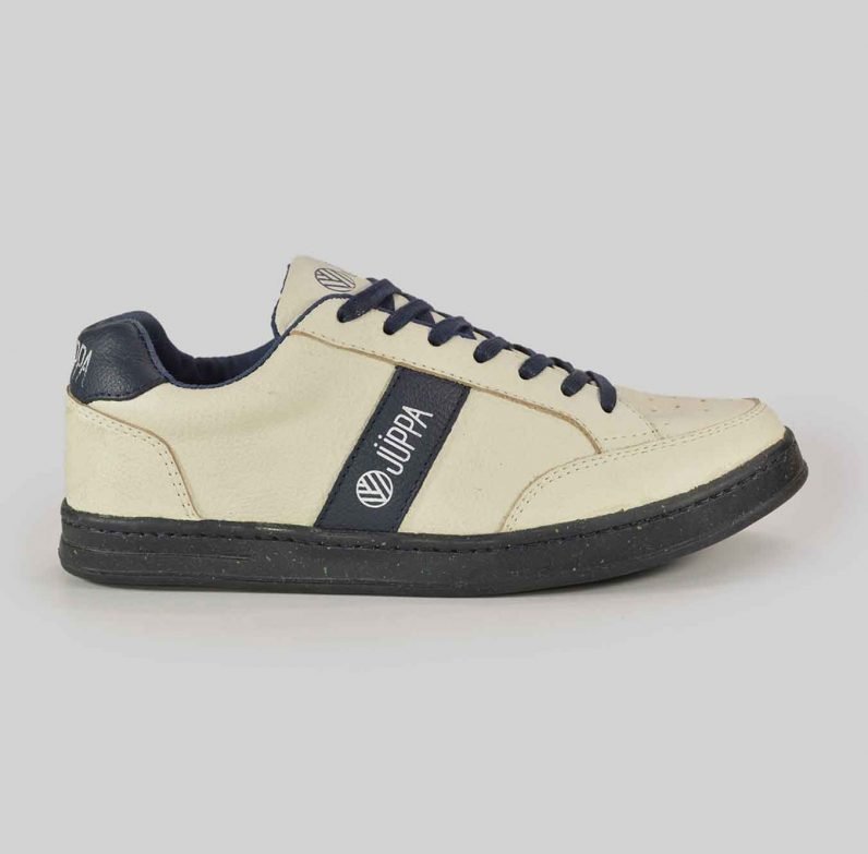 Sneakers en cuero ecológicos
