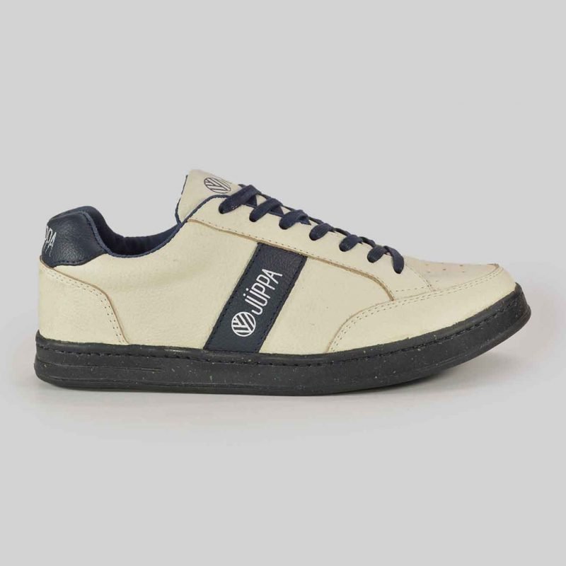 Sneakers en cuero ecológicos