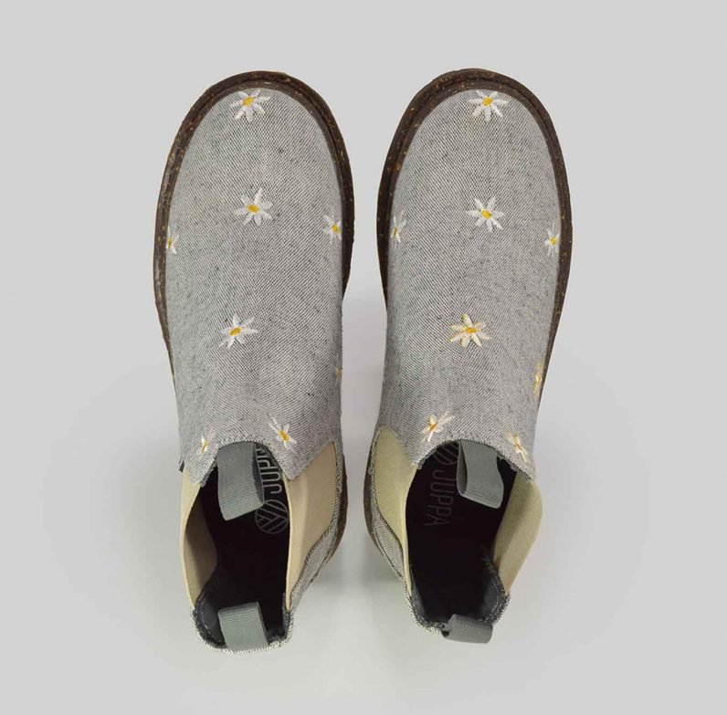 Chelsea botas ecológicas margarita