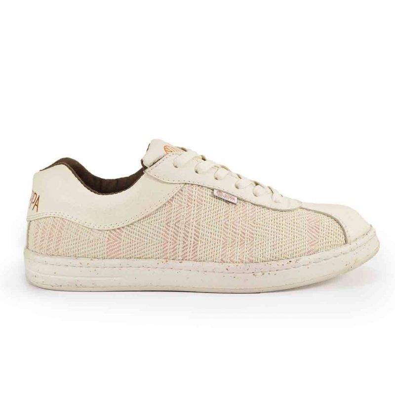 Tenis ecológicos en fibra de fique y cobre
